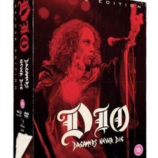 Dio - Dreamers Never Die Blu-ray