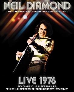 Neil Diamond The Thank You Australia Concert: Live 1976 DVD