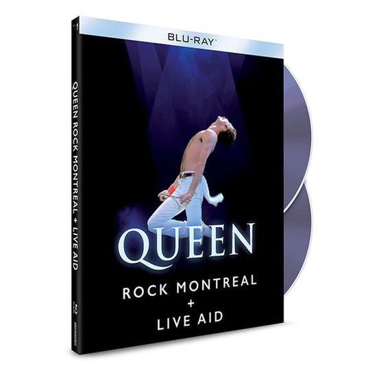 Queen - Queen Rock Montreal + Live Aid Blu-ray