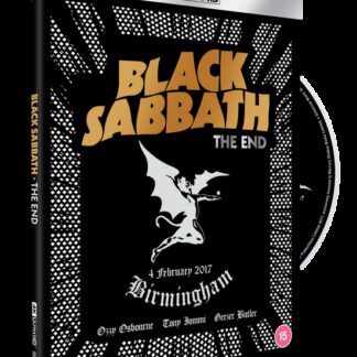 Black Sabbath - The End (Live From The Genting Arena, Birmingham, 2017) Blu-ray