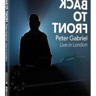 Peter Gabriel - Back to Front - Live in London Blu-ray