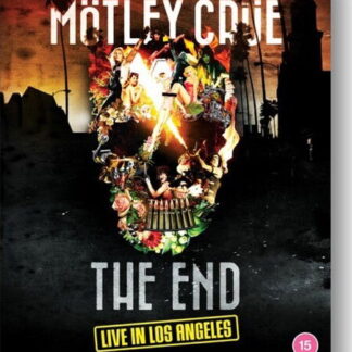 Mötley Crüe - The End - Live in Los Angeles Blu-ray
