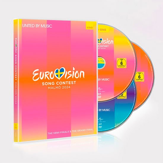Eurovision Song Contest Malmö 2024 DVD