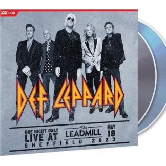 Def Leppard Live At The Leadmill DVD