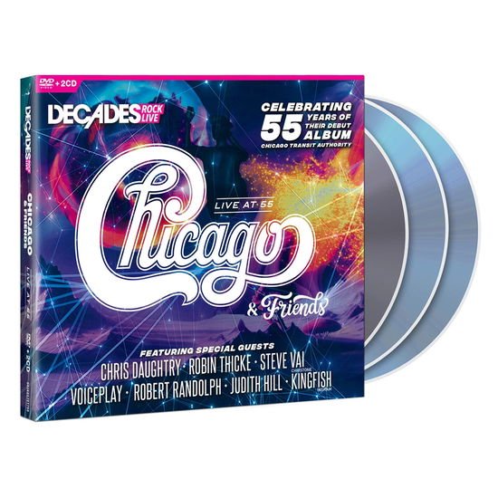 Chicago - Live at 55 DVD