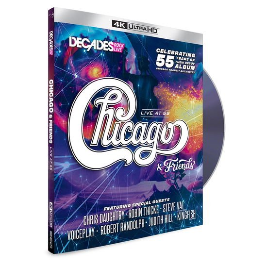 Chicago - Live at 55 Blu-ray