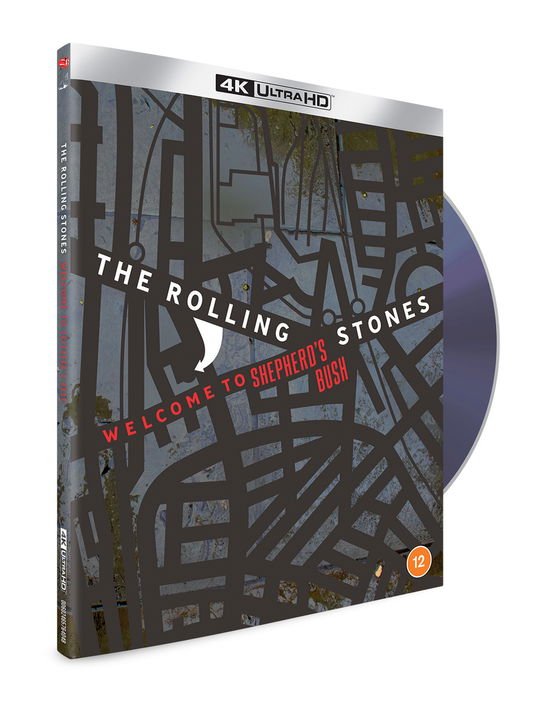 The Rolling Stones - Welcome to Shepherds Bush Blu-ray