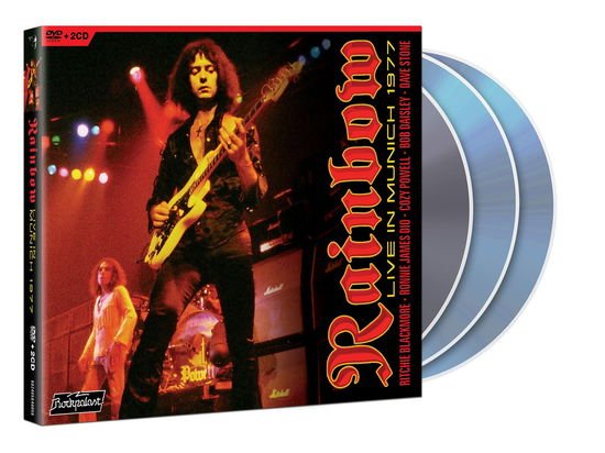 Rainbow - Live In Munich 1977 DVD