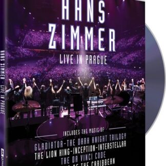 Hans Zimmer Live In Prague Blu-ray