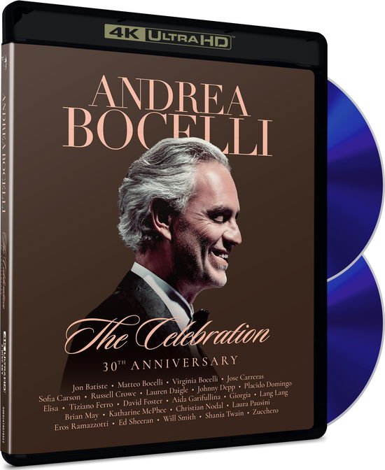 Andrea Bocelli - The Celebration 30th Anniversary - Live In Tuscany Blu-ray