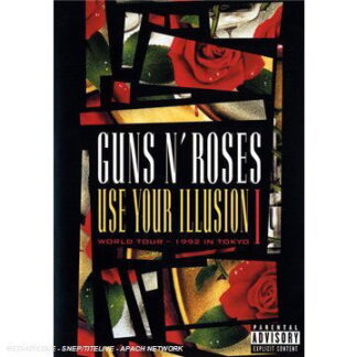 Guns N' Roses - Use Your Illusion I - World Tour - 1992 in Tokyo DVD