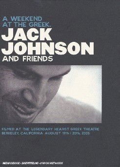 Jack Johnson - A Weekend At The Greek... DVD