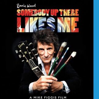 Ronnie Wood - Somebody Up There Likes Me Blu-ray