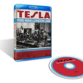 Tesla - Five Man London Jam Blu-ray