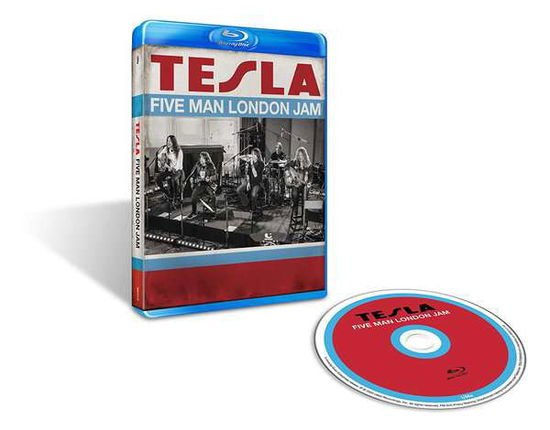 Tesla - Five Man London Jam Blu-ray