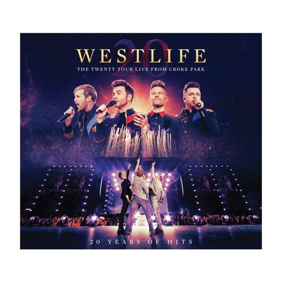 Westlife - The Twenty Tour Live From Croke Park DVD