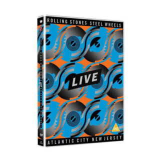 The Rolling Stones - Steel Wheels Live DVD