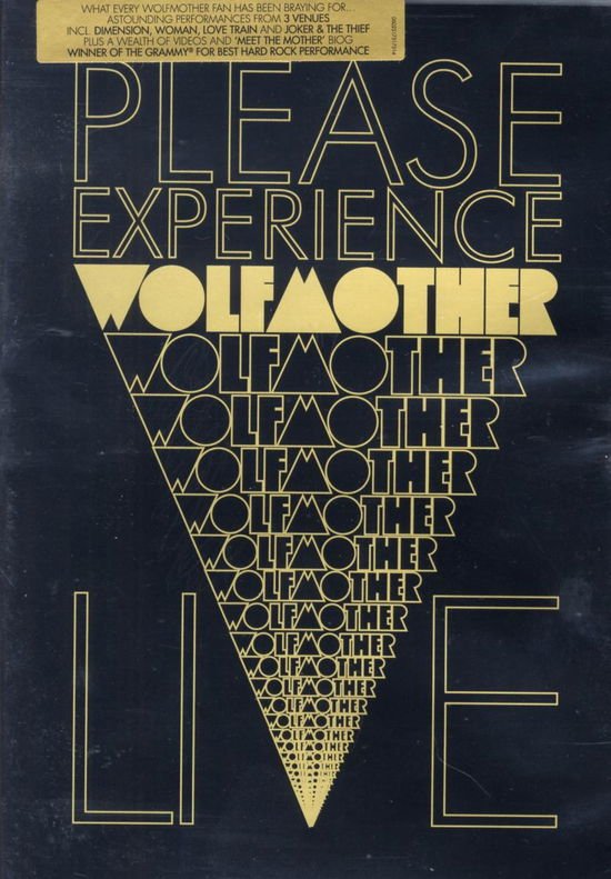 Wolfmother - Please Experience Wolfmother L DVD