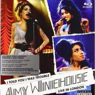 WINEHOUSE AMY I TOLD YOU I WAS TROUBLE-L Blu-ray