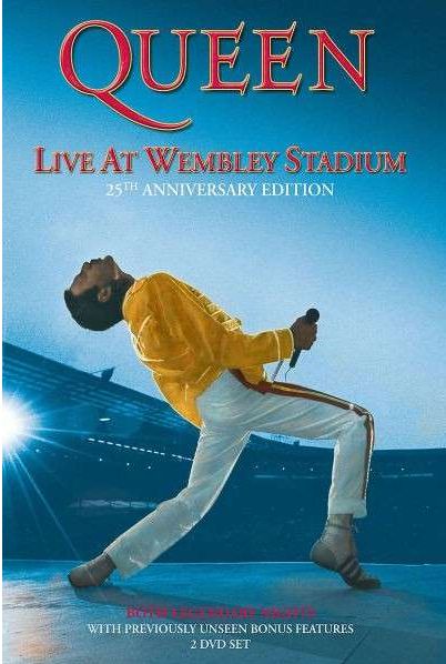 Queen - Live at Wembley DVD