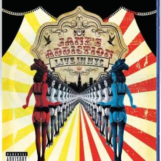 Jane's Addiction - Live in NYC Blu-ray