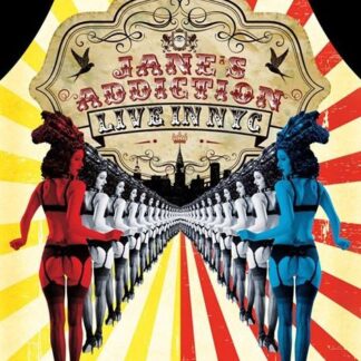 Jane's Addiction - Live in NYC DVD