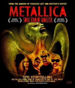 METALLICA SOME KIND OF MONSTER Blu-ray