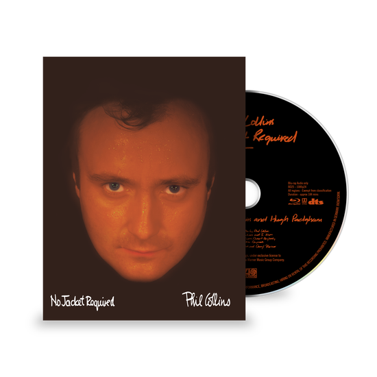 Phil Collins - No Jacket Required (Fully Tailored) Blu-ray