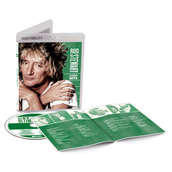 Rod Stewart - Ultimate Hits Blu-ray