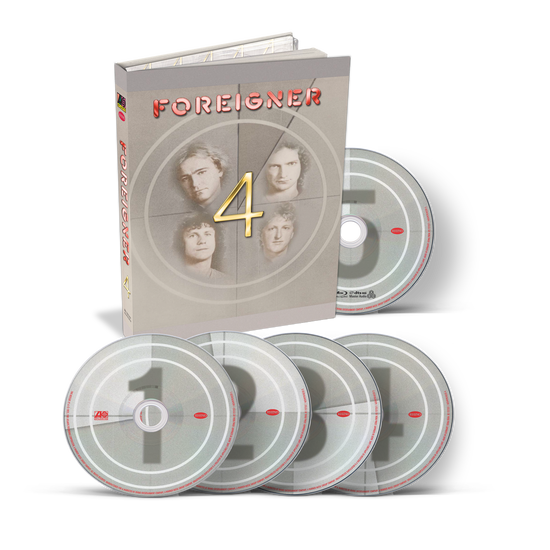 Foreigner - 4 Blu-ray
