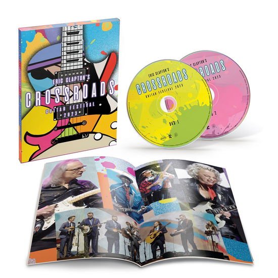Eric Clapton - Crossroads Guitar Festival 2023 DVD