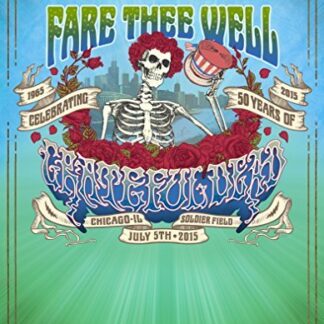 Grateful Dead - Fare Thee Well DVD