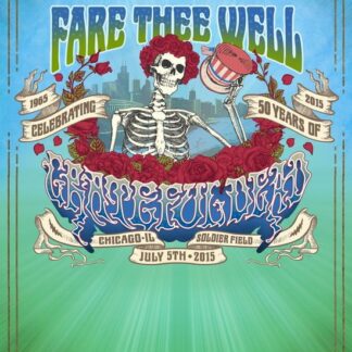 Grateful Dead - Fare Thee Well Blu-ray