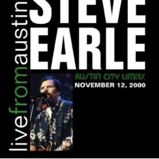 STEVE EARLE Live From Austin. Tx 00 DVD
