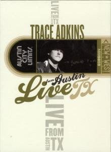 TRACE ADKINS Live From Austin. Tx DVD