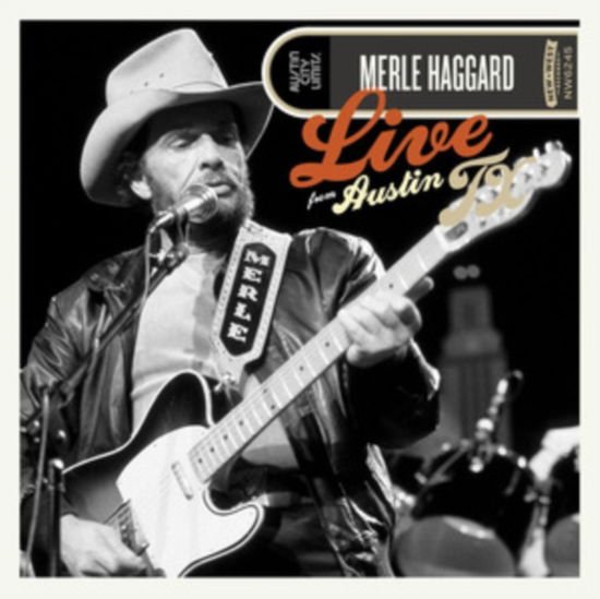 Merle Haggard - Live From Austin. Tx 85 (Red Cassette)