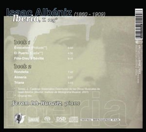 Daniel Barenboim - Iberia Vol.1 + 2 1CD