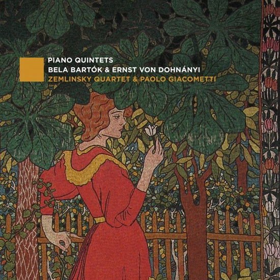 Zemlinsky Quartet & Paolo Giacometti - Béla Bartók & Ernst von Dohnányi: Piano Quintets 1CD