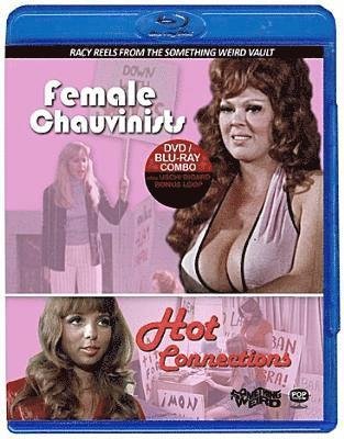 2blu - Female Chauvinists / Hot Connections [blu-ray + Dvd] Blu-ray