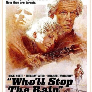 WHOLL STOP THE RAIN WHOLL STOP THE RAIN Blu-ray