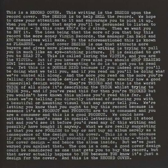 Xtc - Go 2 1CD