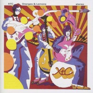 Xtc - Oranges And Lemons 1CD