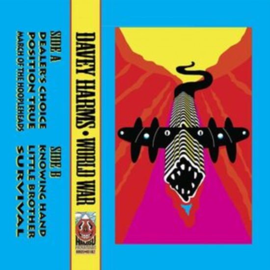 Davey Harms - World War (Yellow Cassette)