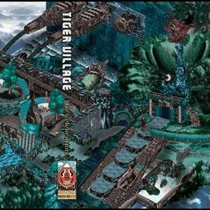 Tiger Village - The Celebration (Blue Cassette)
