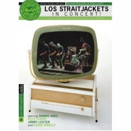 Los Straitjackets - Los Straitjackets In Concert DVD