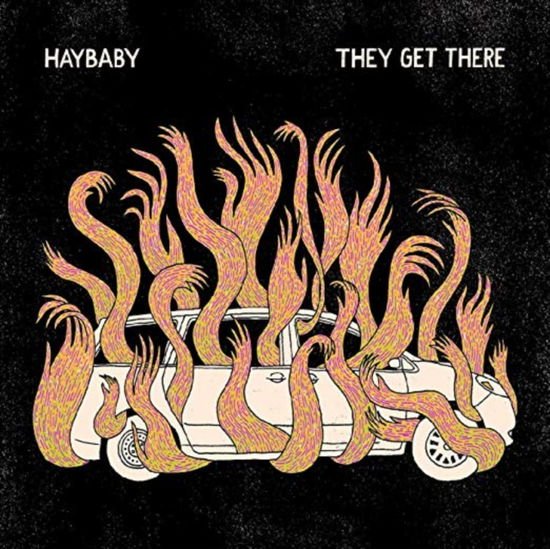 Haybaby - They Get There (Light Blue Cassette)
