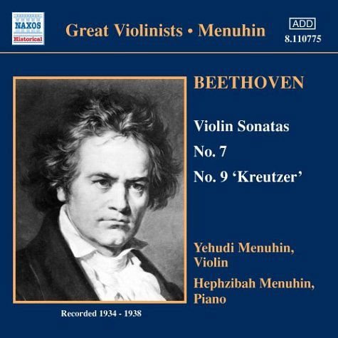 Beethoven / Menuhin,yehudi / Menuhin,hephzibah - Violin Sonatas 1CD