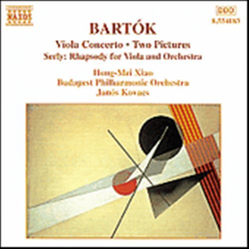 Bartok - Viola Concertos 1CD