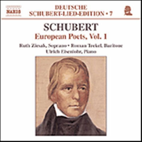 Ziesaktrekeleisenlohr - Schuberteuropean Poets Vol 1 1CD