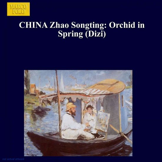 Chun-ting Zhao - Zhao Song-Ting Plays Dizi Favo *s* 1CD